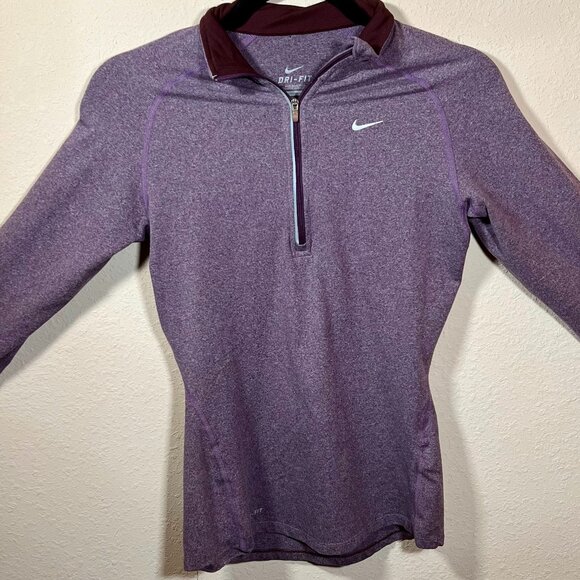 Nike 3/4 Zip Pullover Size XS - Picture 1 of 7